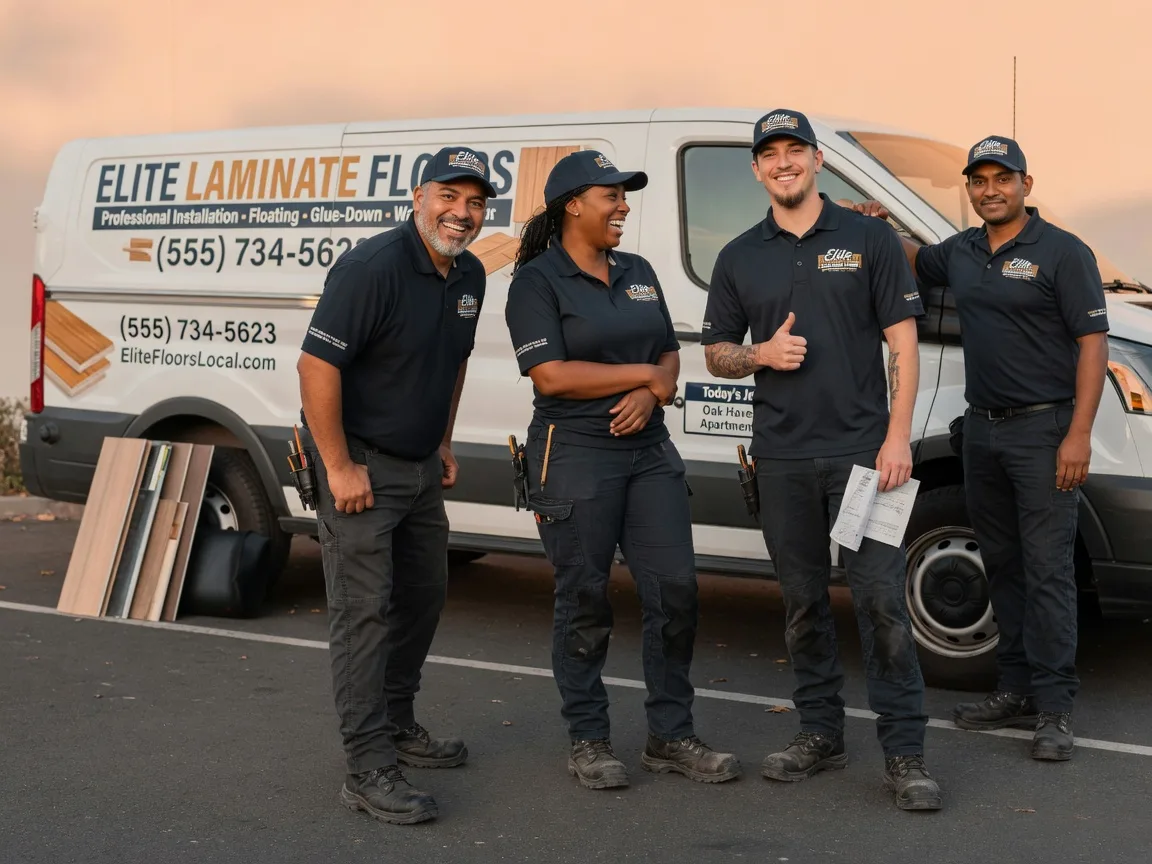 Laminate flooring installation company in Leon, KS